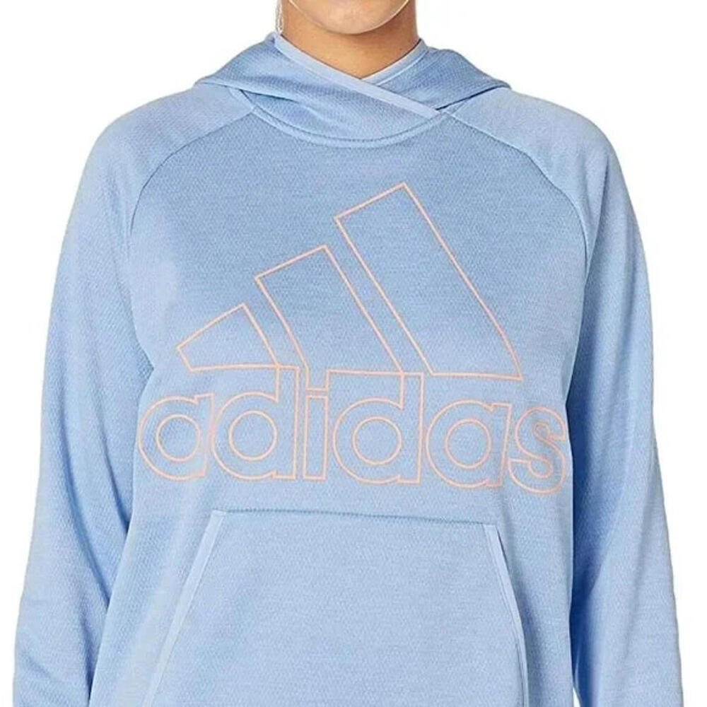 New Adidas Women's Athletics Team Issue Badge of Sport Hoodie Size: Small - Picture 3 of 3
